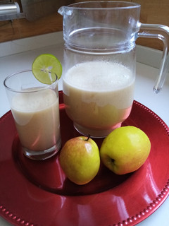 Una foto de Avena de Manzanas