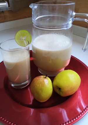Una foto de Avena de Manzanas