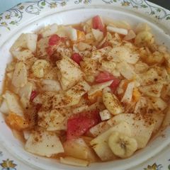 A picture of Fruty chaat.