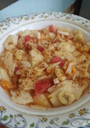 A picture of Fruty chaat.