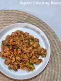 Ayam Cincang Kecap