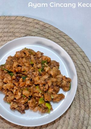 Foto resep Ayam Cincang Kecap