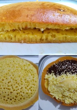 Foto resep Martabak Manis teflon