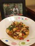 Tumis Pedas Ikan Asin Cucut