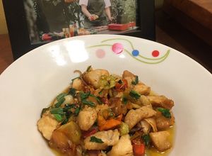 Foto resep Tumis Pedas Ikan Asin Cucut