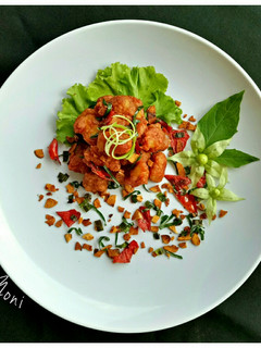 Foto resep Ayam Popcorn Goreng Bawang