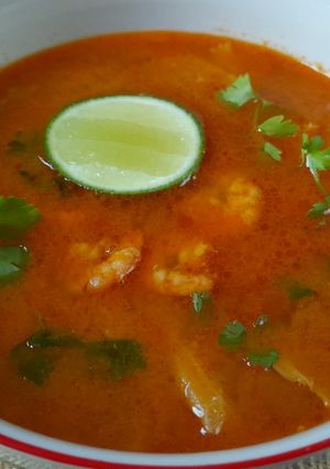 Foto resep Tom Yum Soup