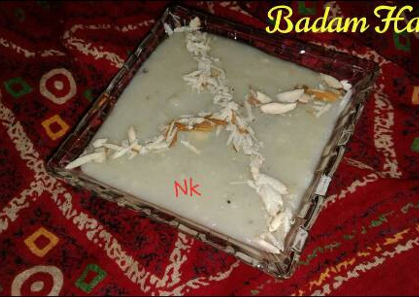 Badam Halwa