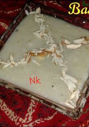 A picture of Badam Halwa.