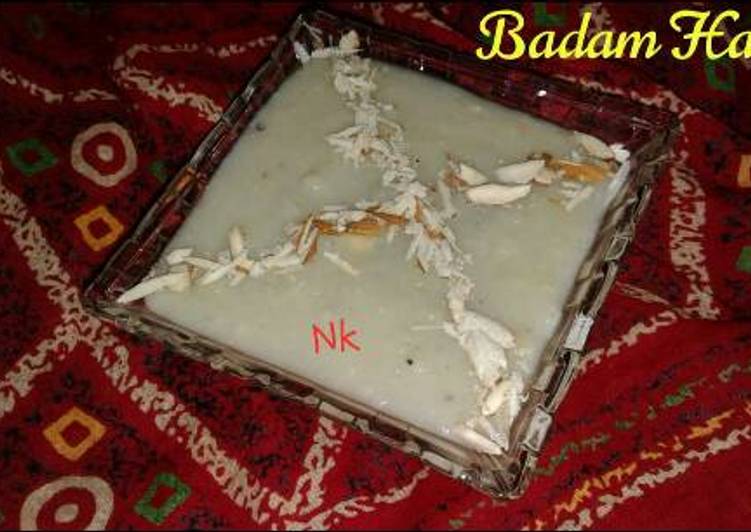 Recipe of Badam Halwa