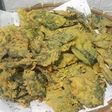 Keripik bayam