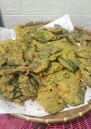 Foto resep Keripik bayam