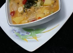 صورة لوصفة شربة خضار