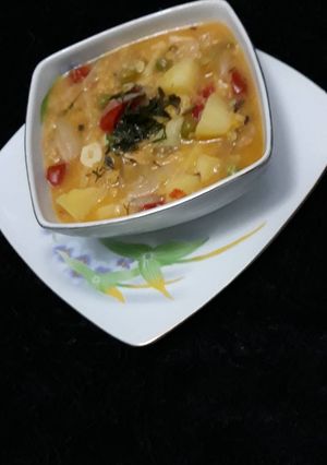 صورة لوصفة شربة خضار