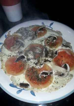 Una foto de Pizza grezz a la Ale al sartén