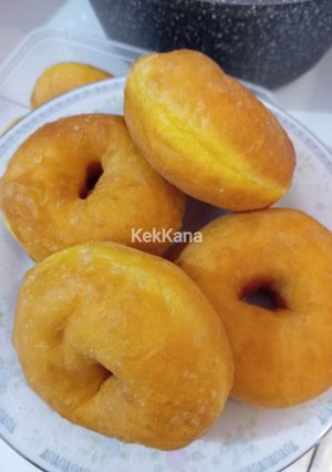 Foto resep Donat Labu bukan Labubu