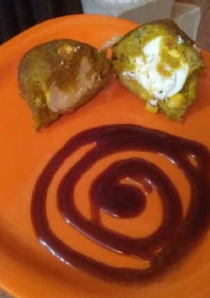 A picture of Keema kabab.