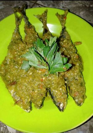 Foto resep Ikan cue,,balado hijao😘