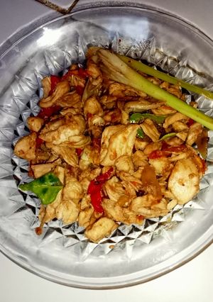 Foto resep Ayam suwir pedas manis