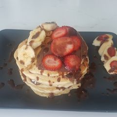 A picture of Pancakes.