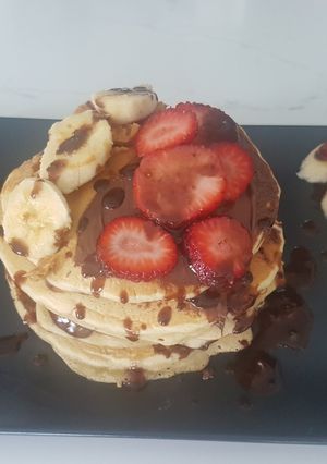 A picture of Pancakes.