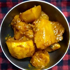 A picture of Masala Aloo.
