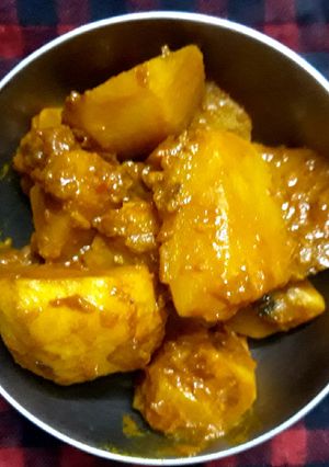 A picture of Masala Aloo.