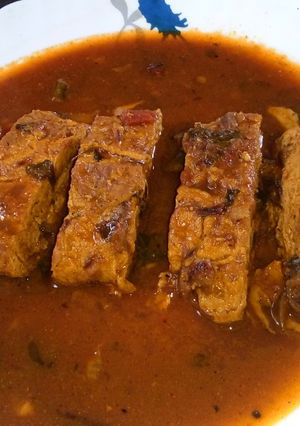 ওমলেট কারি (omelette curry recipe in Bengali) রেসিপির প্রধান ছবি