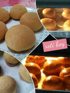 Foto resep Roti boy