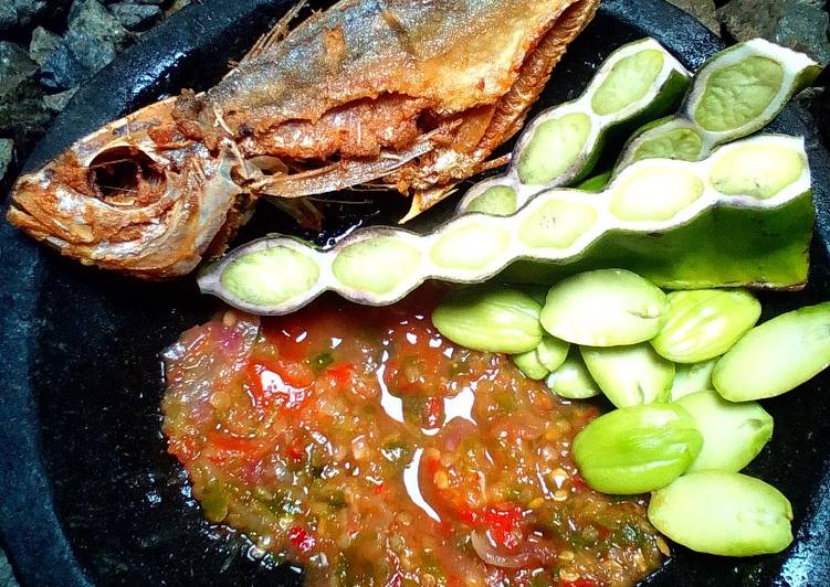 Langkah Mudah untuk Menyiapkan Sambal atah(mentah) Anti Gagal