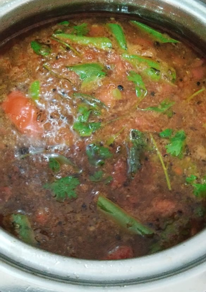 மிளகு ரசம் செய்முறை முக்கிய புகைப்படம்