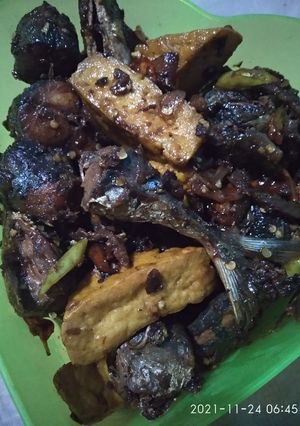 Foto resep Oseng kecap ikan kembung