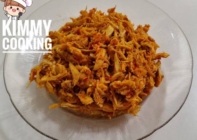 Resep Ayam Suwir Anti Gagal