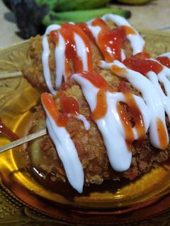 Foto resep Mozarella corn dog