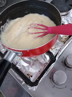 Una foto de Salsa bechamel