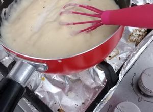 Una foto de Salsa bechamel