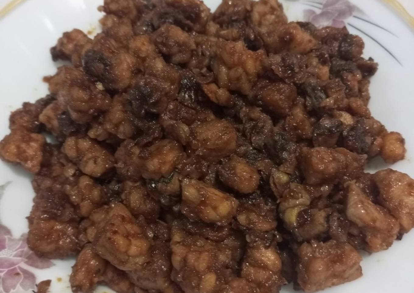 Tumis Tempe dan Kerang