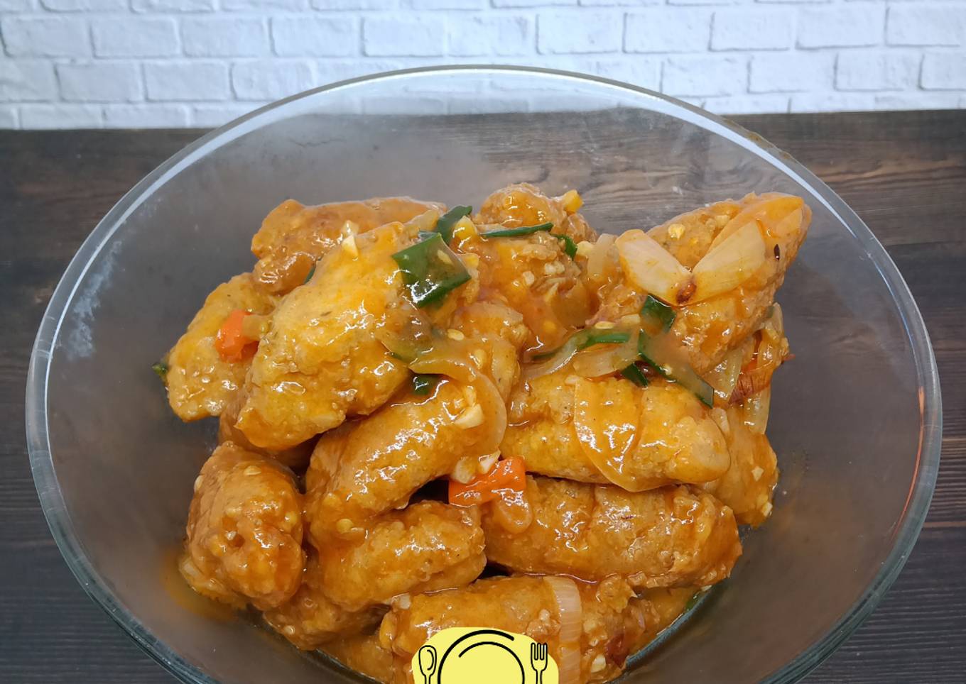 Tempe asam manis
