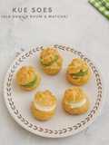 Kue Soes (Vla Vanila Rhum & Matcha)