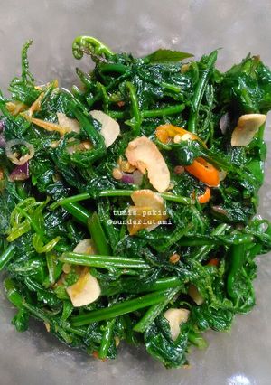 Foto resep Tumis Pakis