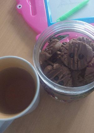 Foto resep Chocochip no mixer with dandang