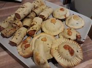 Una foto de bocaditos relleno