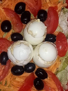 صورة لوصفة سلاطة البيض
