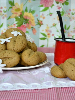 Una foto de Galletitas de café☕