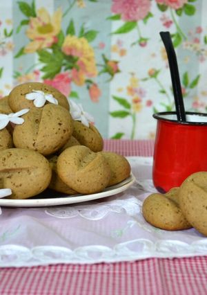 Una foto de Galletitas de café☕