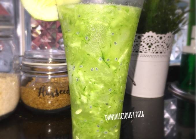 Cara Bikin Es Mentimun Segar Enak Terbaru