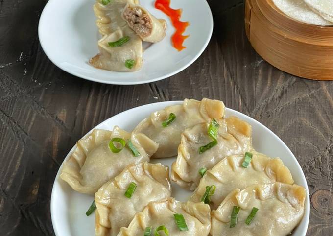 Resep Japanese Gyoza Oleh Dewix Donce Cookpad