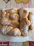 Treccine di ricotta