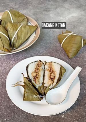Foto resep Bacang ketan