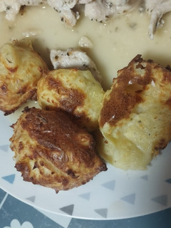 Una foto de Bolitas de patata airfryer